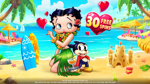 Slotomania presents America’s sweetheart, the iconic Betty Boop! 活动预览