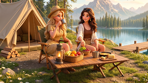 Preview for Summer Camping