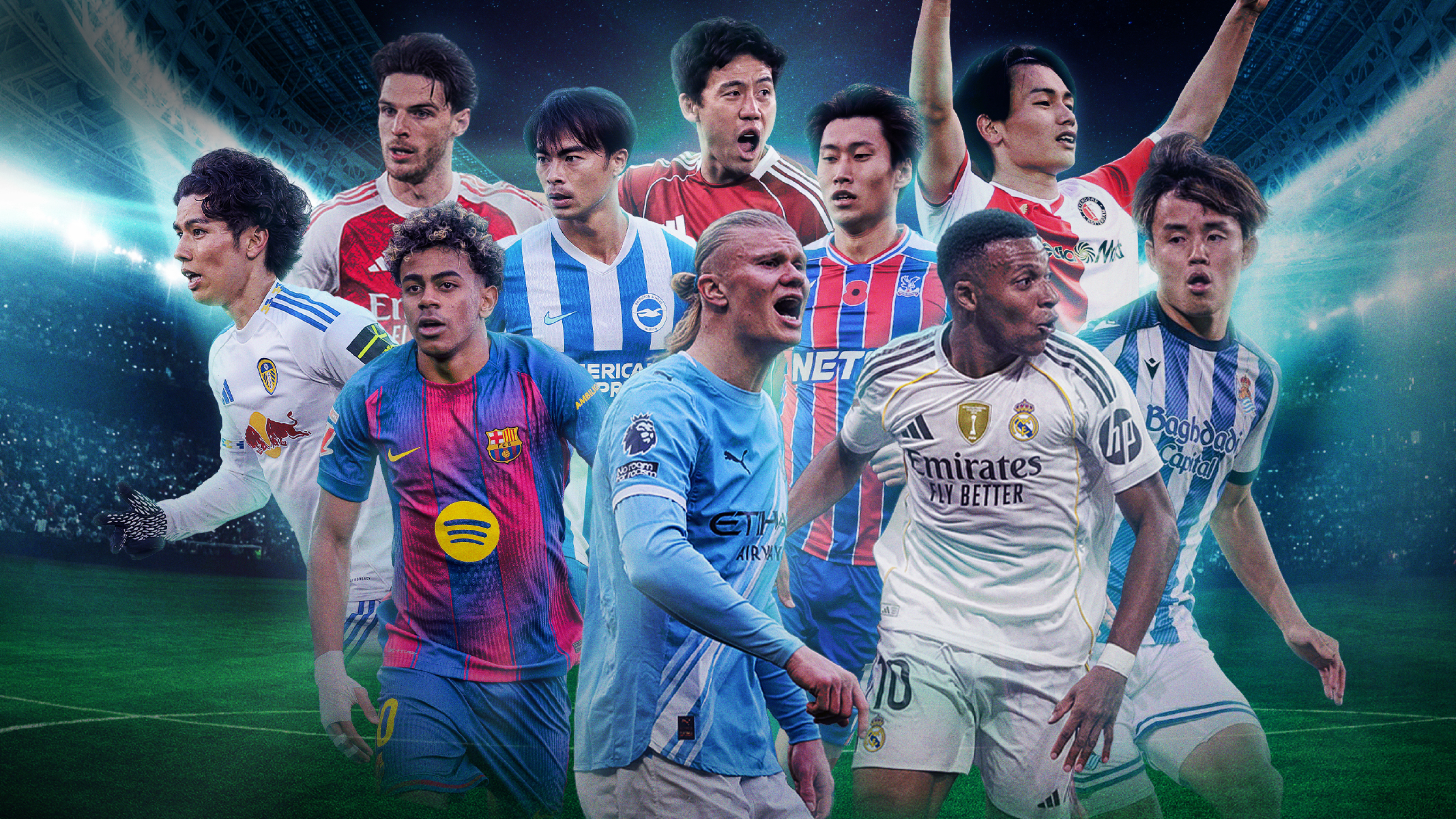欧州サッカー開幕 活动预览