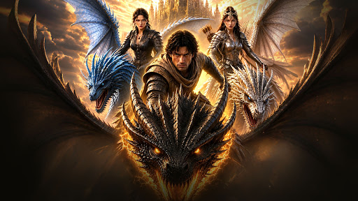 Preview for Six runes lit. A dragon descended. One mark changed Aris's fate forever.