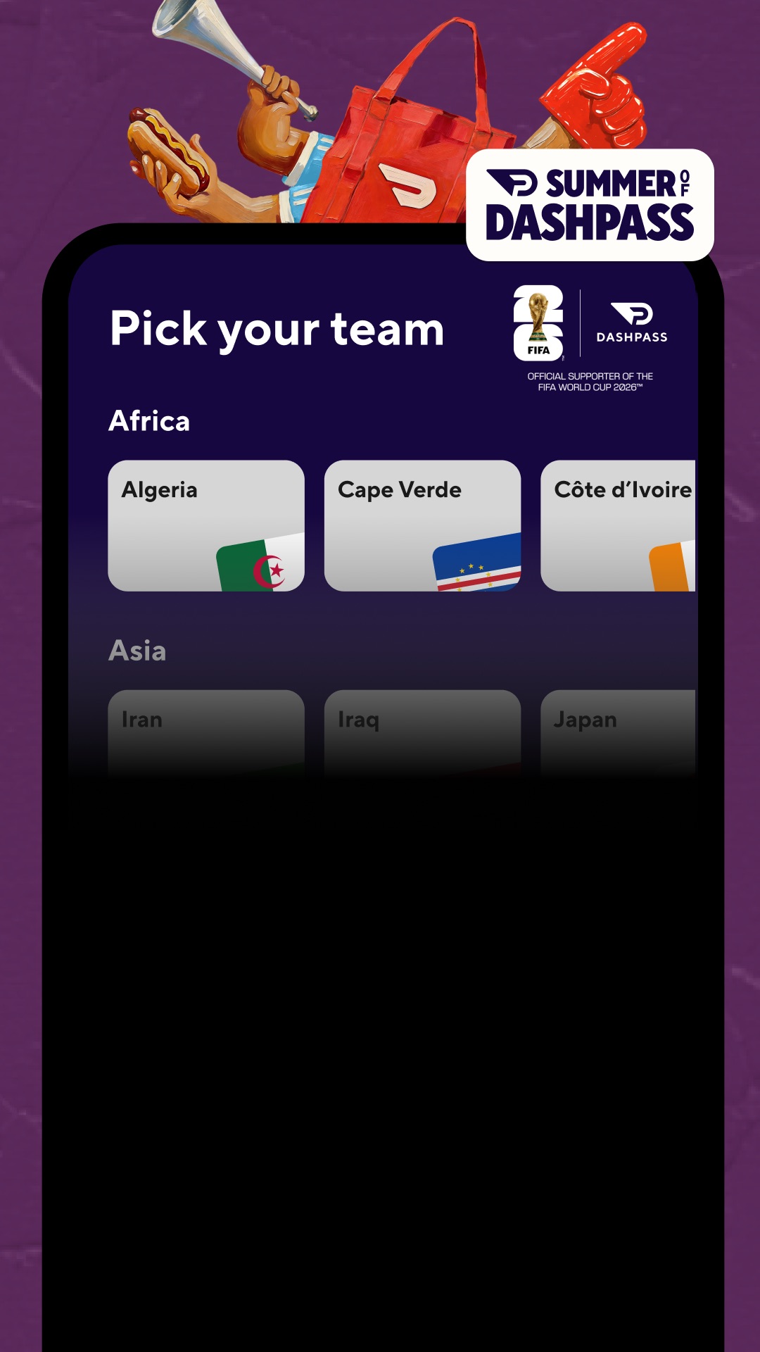 Preview for Pick the champion in the app