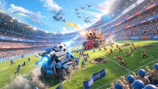 Top War Football Carnival is here! 活动预览