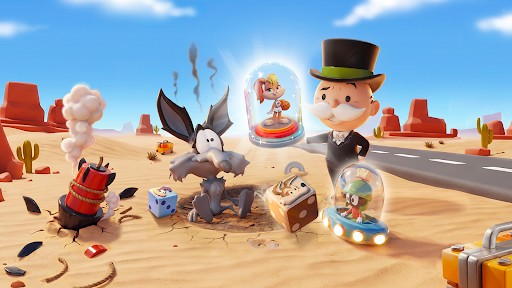 Play the Looney Tunes Drop to Win the Marvin Shield and Lola Bunny Token! 活动预览