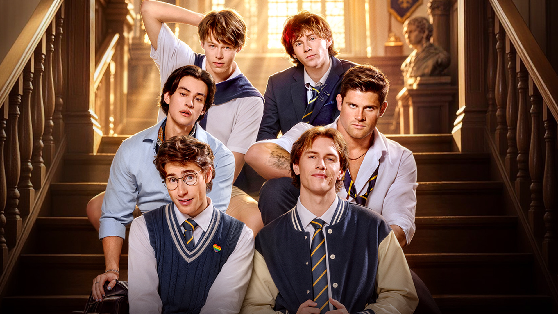 The School for Bad Boys 活动预览