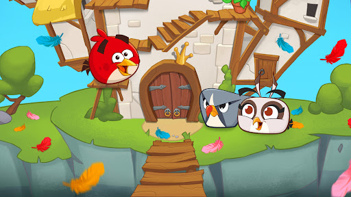 Time to level up your birds! Play the Feather Quest in Angry Birds 2 活动预览