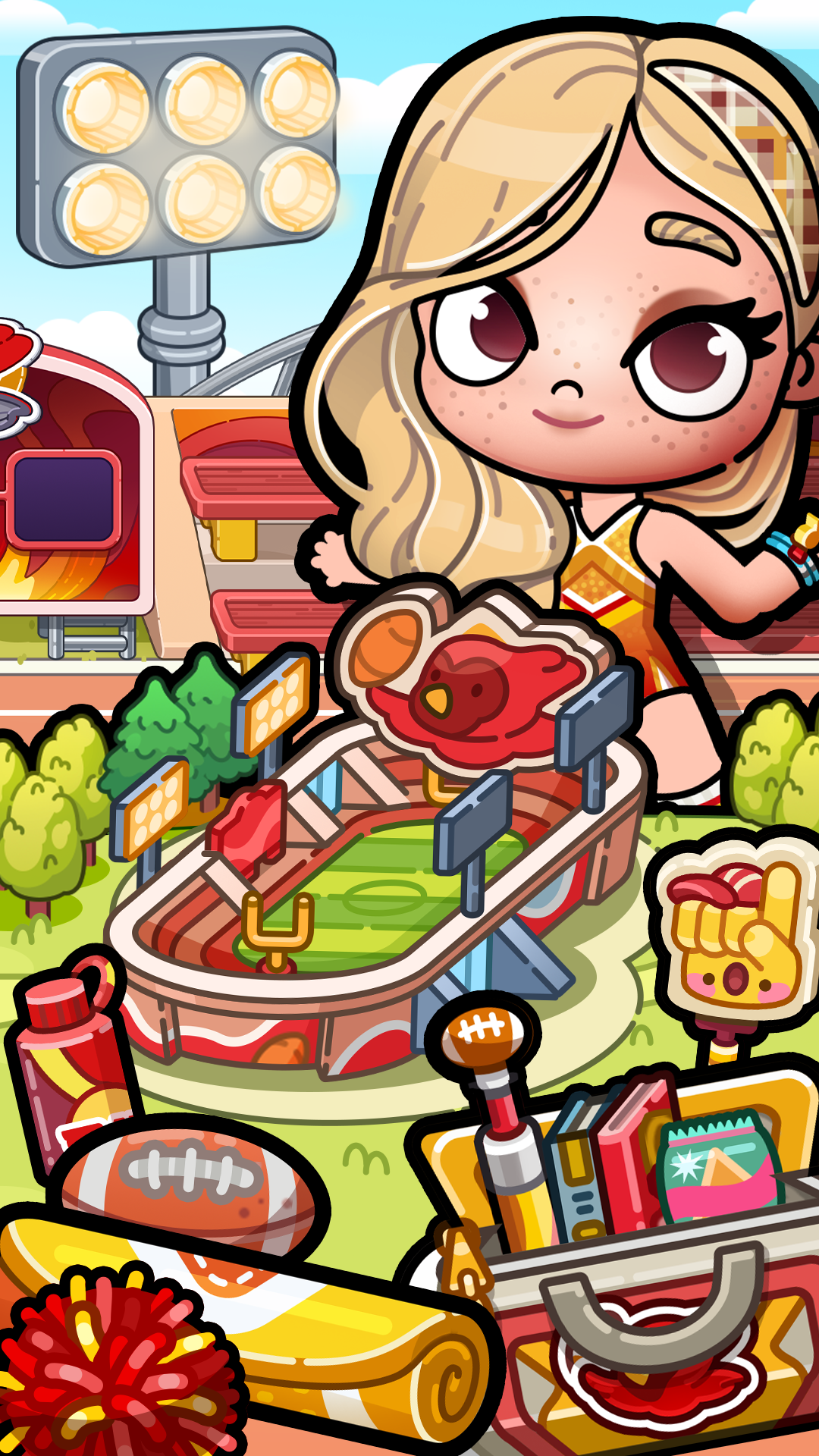 The Stadium Game Night 活动预览