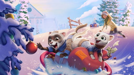 Unlock the cutest pets this holiday season! 活动预览