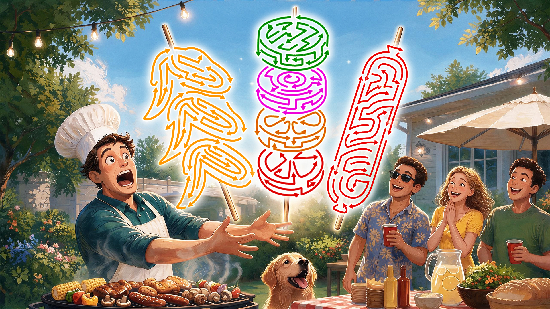 Preview for Labor Day Grill Party