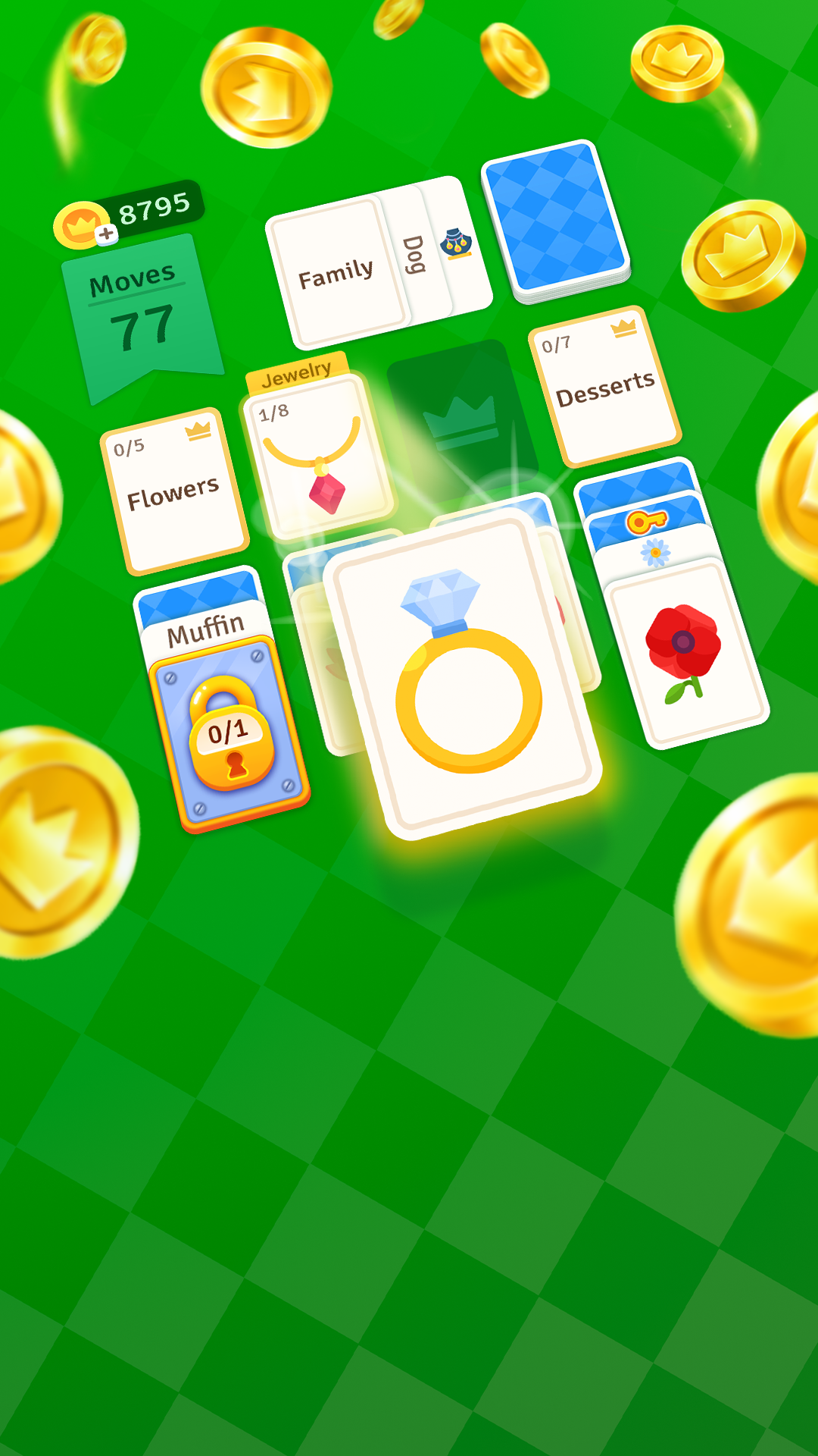 Solitaire 活动预览