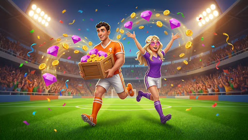 Ready, Set, Goal! The celebration starts now 活动预览
