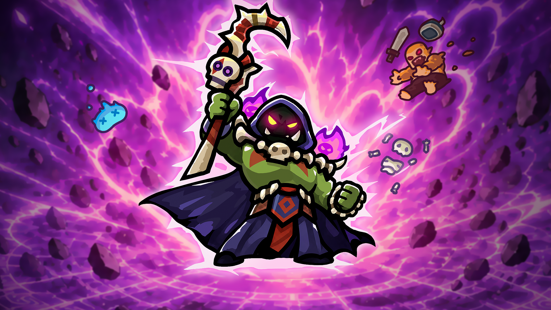 New Immortal Orc Lord! 活动预览