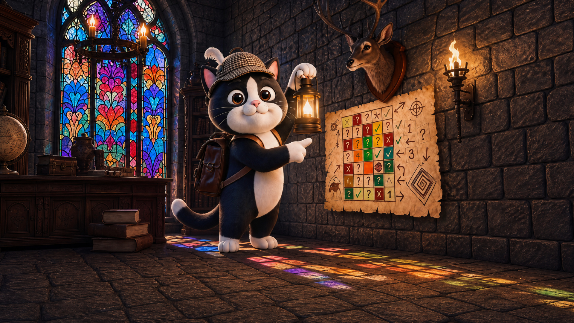 Preview for Mystery of Meow Castle