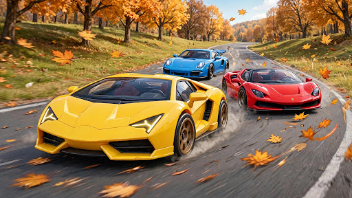 Preview for Autumn Leaves Rally - Fall Drift!
