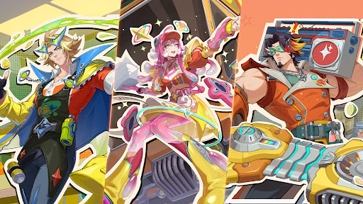 Cosmic Cravings Series Skins 活动预览