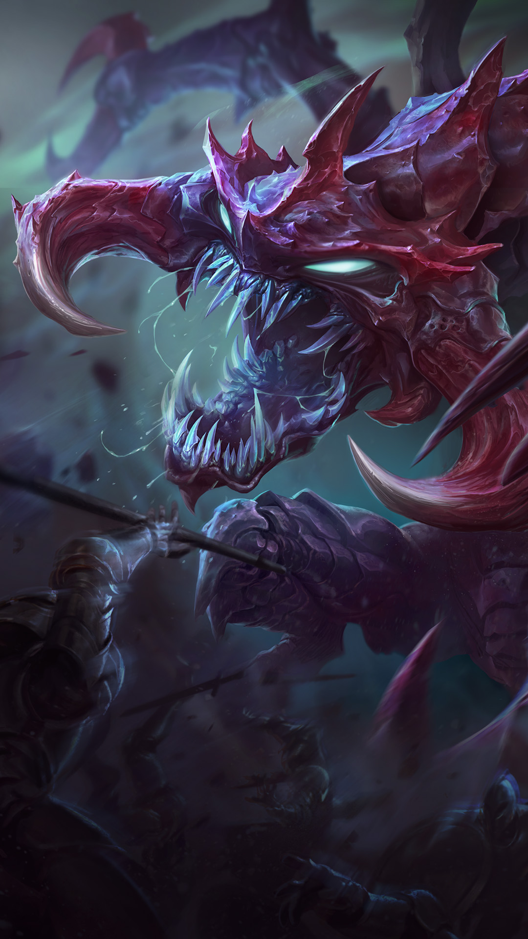 Preview for Cho'Gath lands in the Rift!