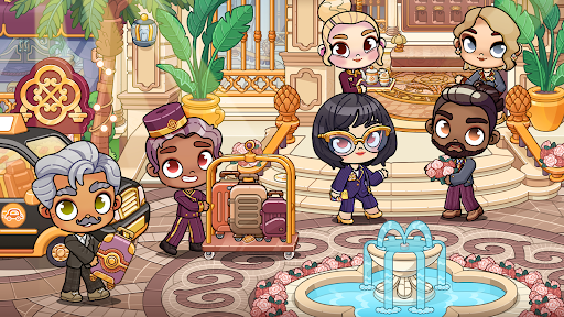 Welcome to the Stardust Grand Hotel! Park your ride and pick your suite. 活动预览