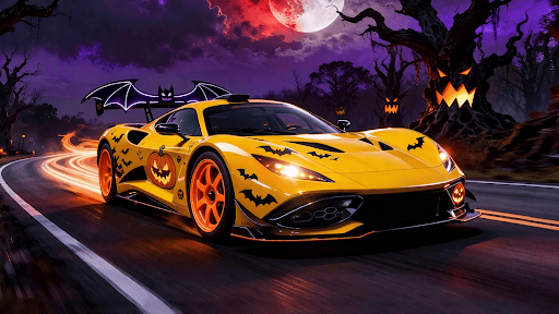 Preview for New Race: Halloween Thrills!