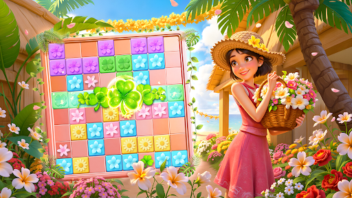 Preview for Summer Skin Launch – Bring Tropical Blooms to Every Puzzle
