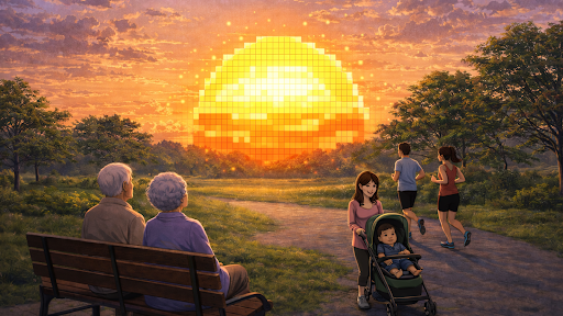 Preview for Soft light, calm vibes, perfect puzzles.