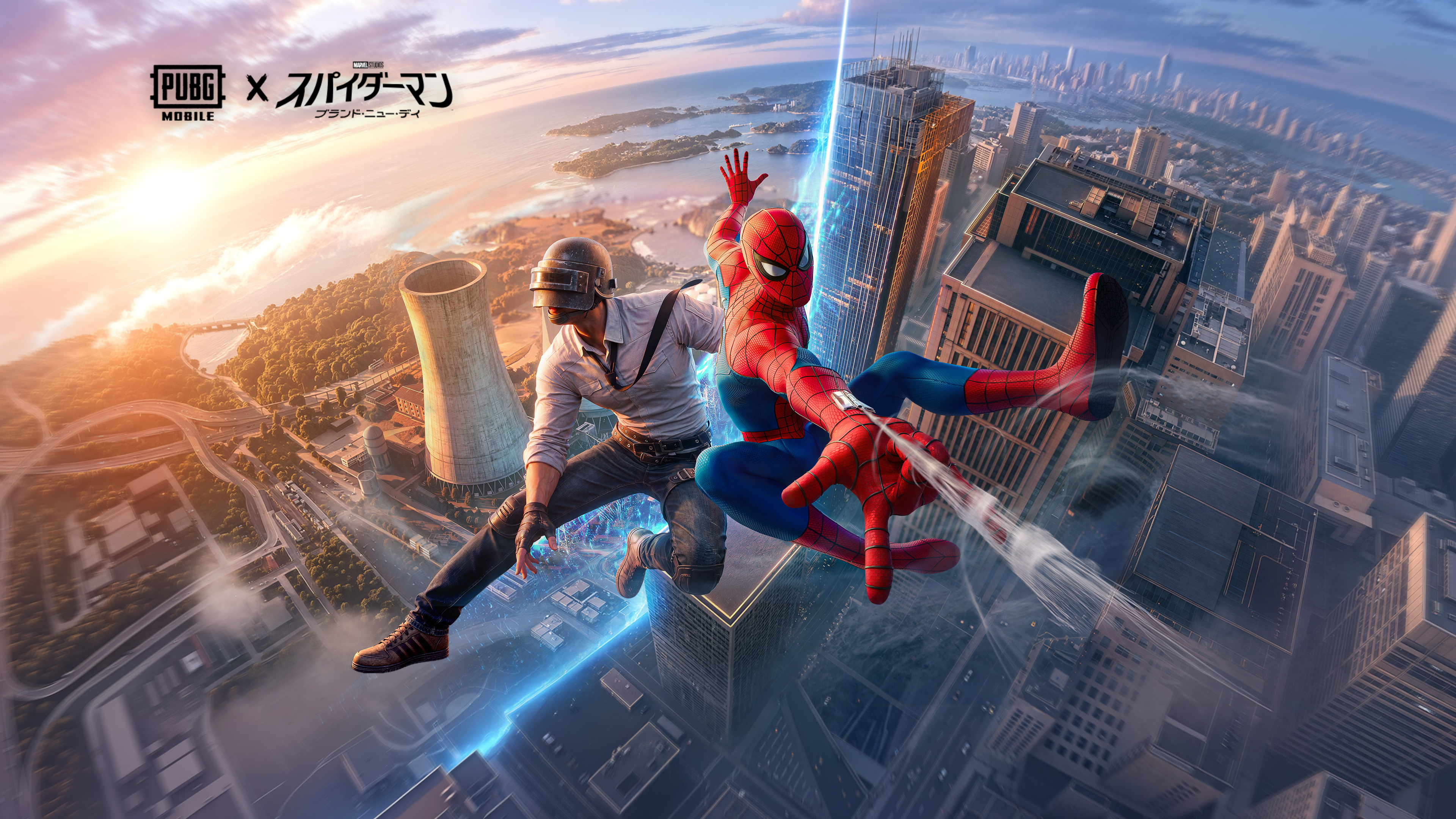Preview for 映画『スパイダーマン:ブランド・ニュー・デイ』コラボ開催!