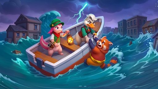 Trapped by the rain: new expedition 活动预览