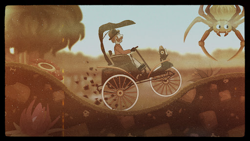 Preview for Every hill is a challenge. Every bump is a risk. The new Automobile is here!