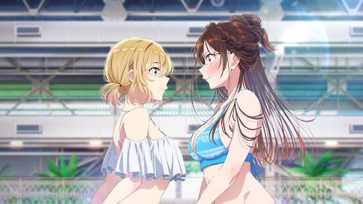Preview for Rent-a-Girlfriend Season 5: Fake girlfriend. Real feelings. He’s in hot water.