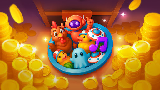 A crazy new collection event! Devour all the objects in sight! 活动预览