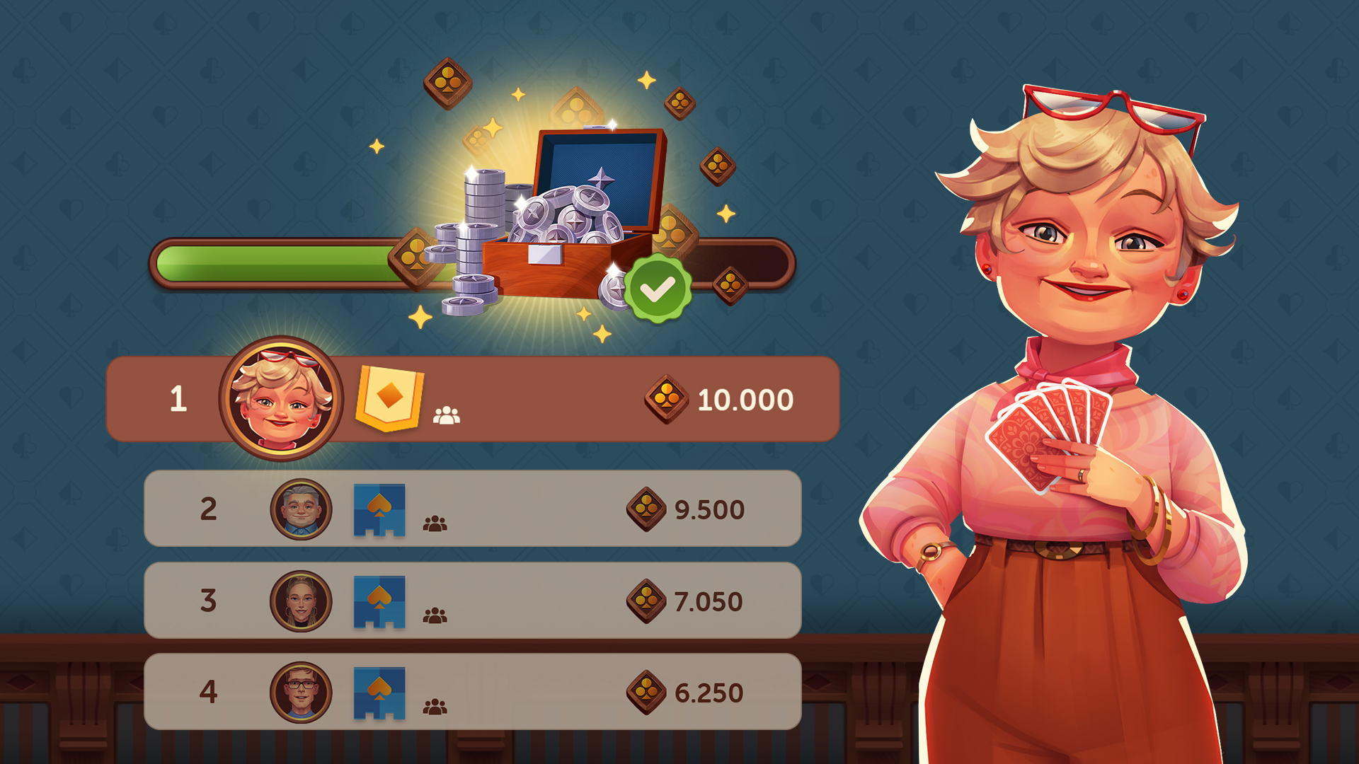 Preview for New in Rummy Fun: Clubs!