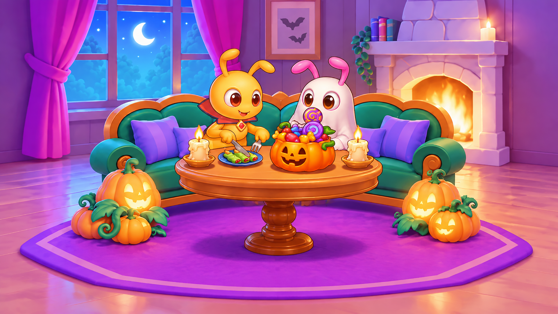 Preview for Halloween Sweet Meal