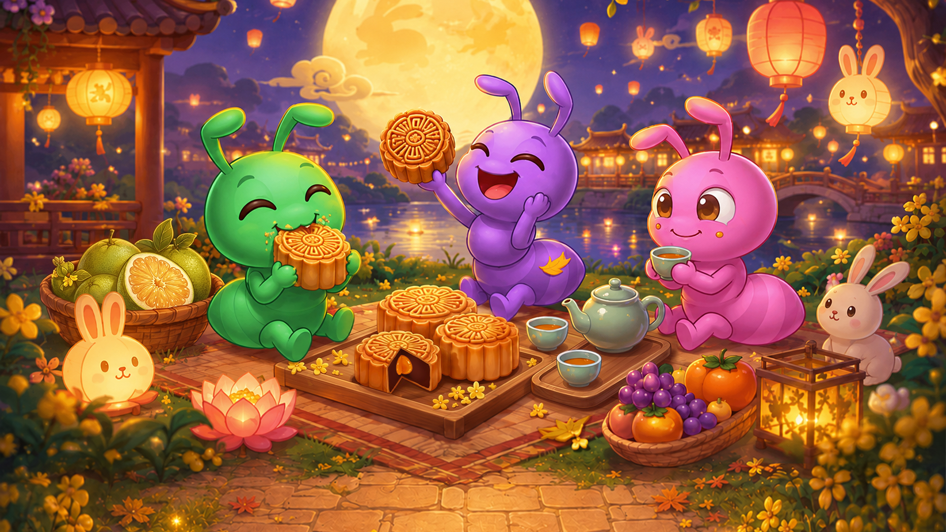 Happy Mid-Autumn Festival 活动预览