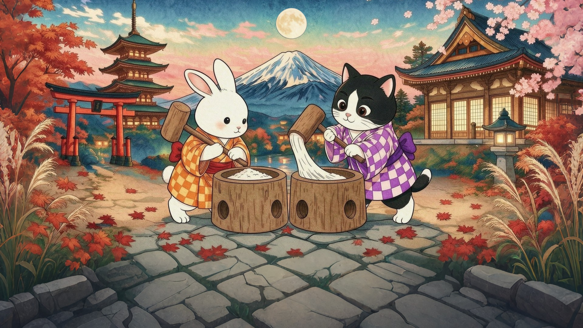 Preview for Moonlit Meows!