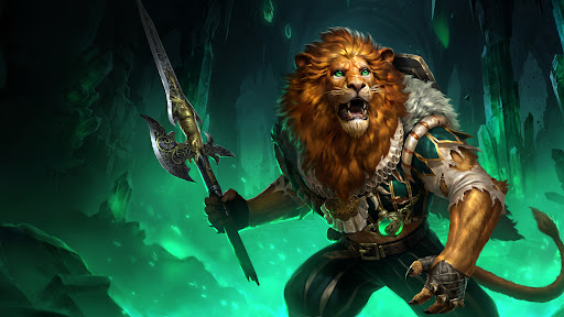 Preview for Fuse The Cowardly Lion - a legendary champion with a brave heart!