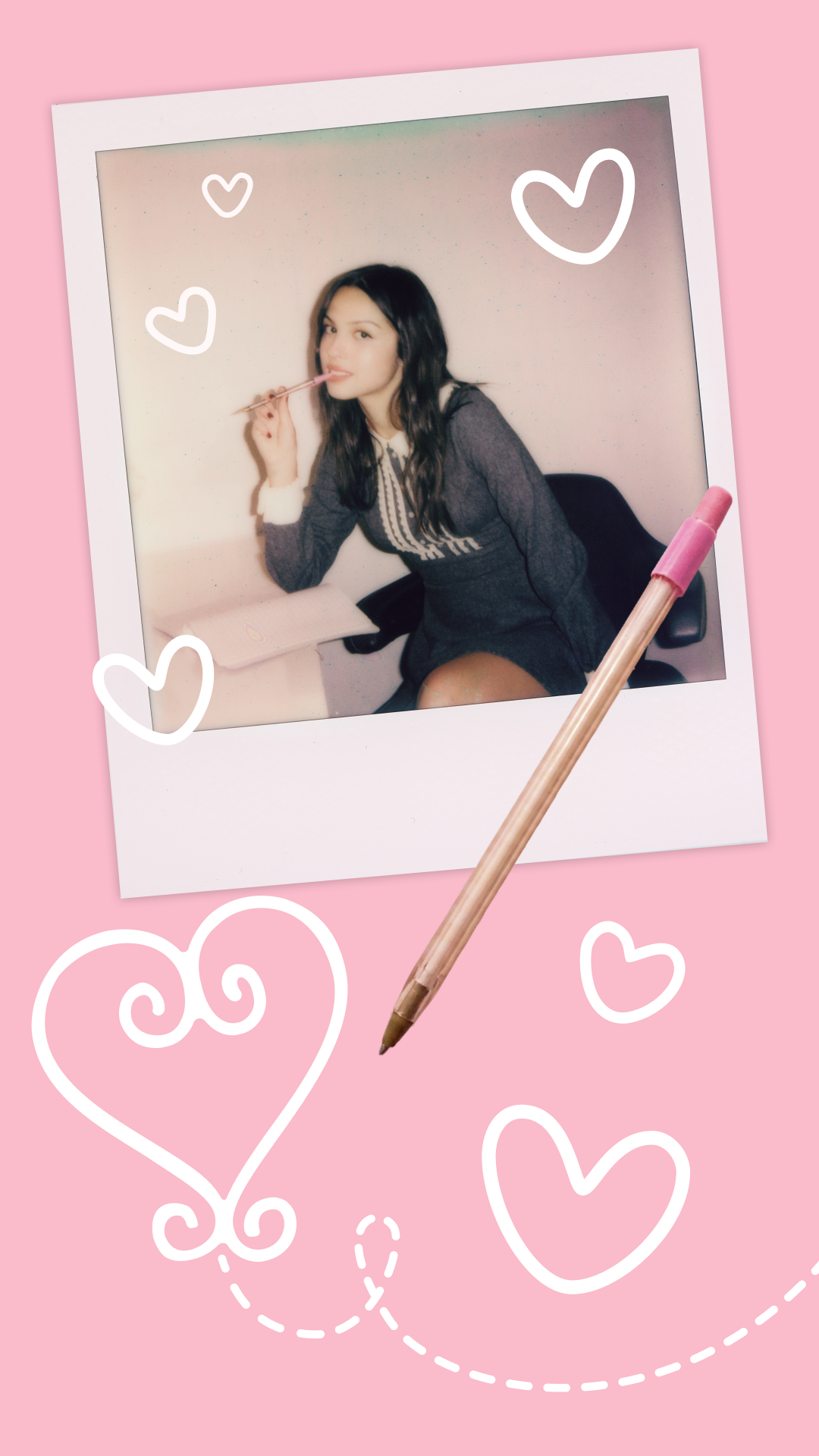 Preview for Olivia Rodrigo’s Custom Font