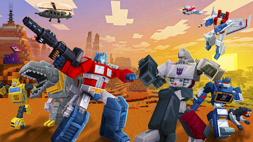 Customize your world in more ways than one with the TRANSFORMERS add-on! 活动预览