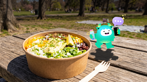 Preview for Voice & Text Food Tracking