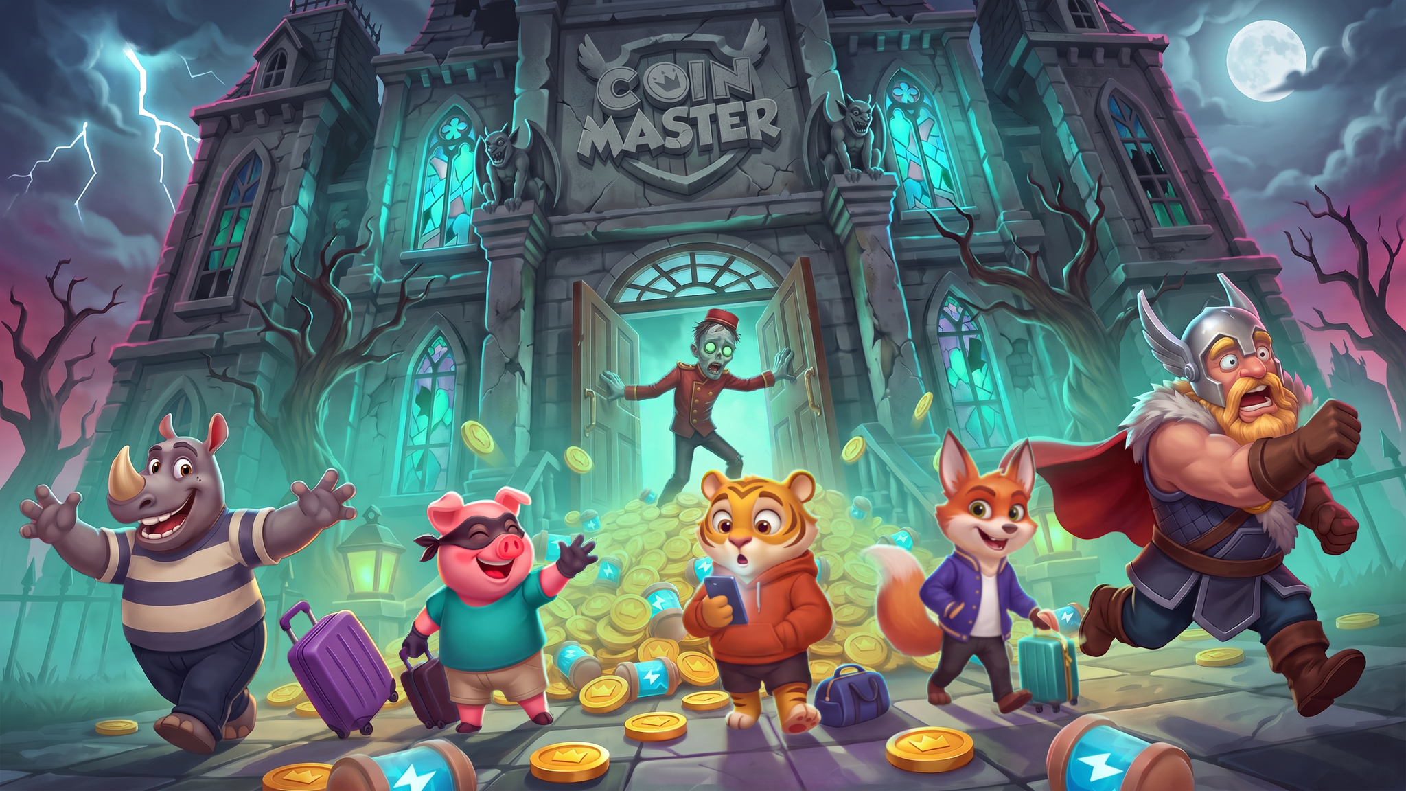 Preview for Spooky Spins, Viking grins!
