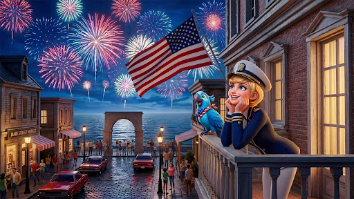 Preview for Set sail for a grand 4th of July sea parade!