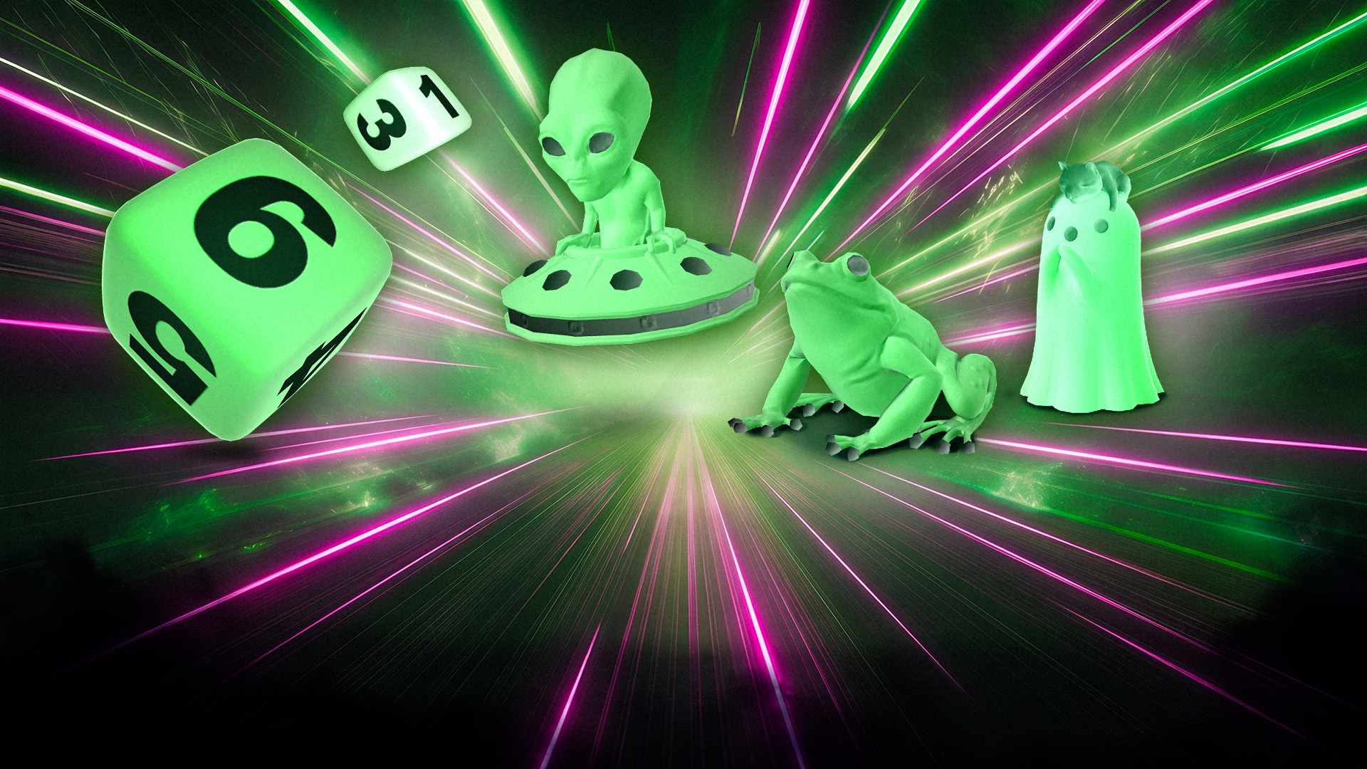 Preview for The Glow in the Dark Pack