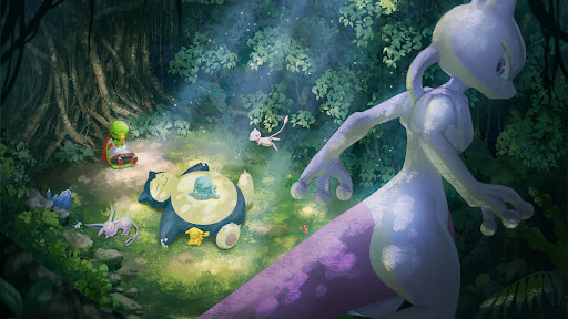Preview for Unexplored Realm Research! Pursue Mewtwo