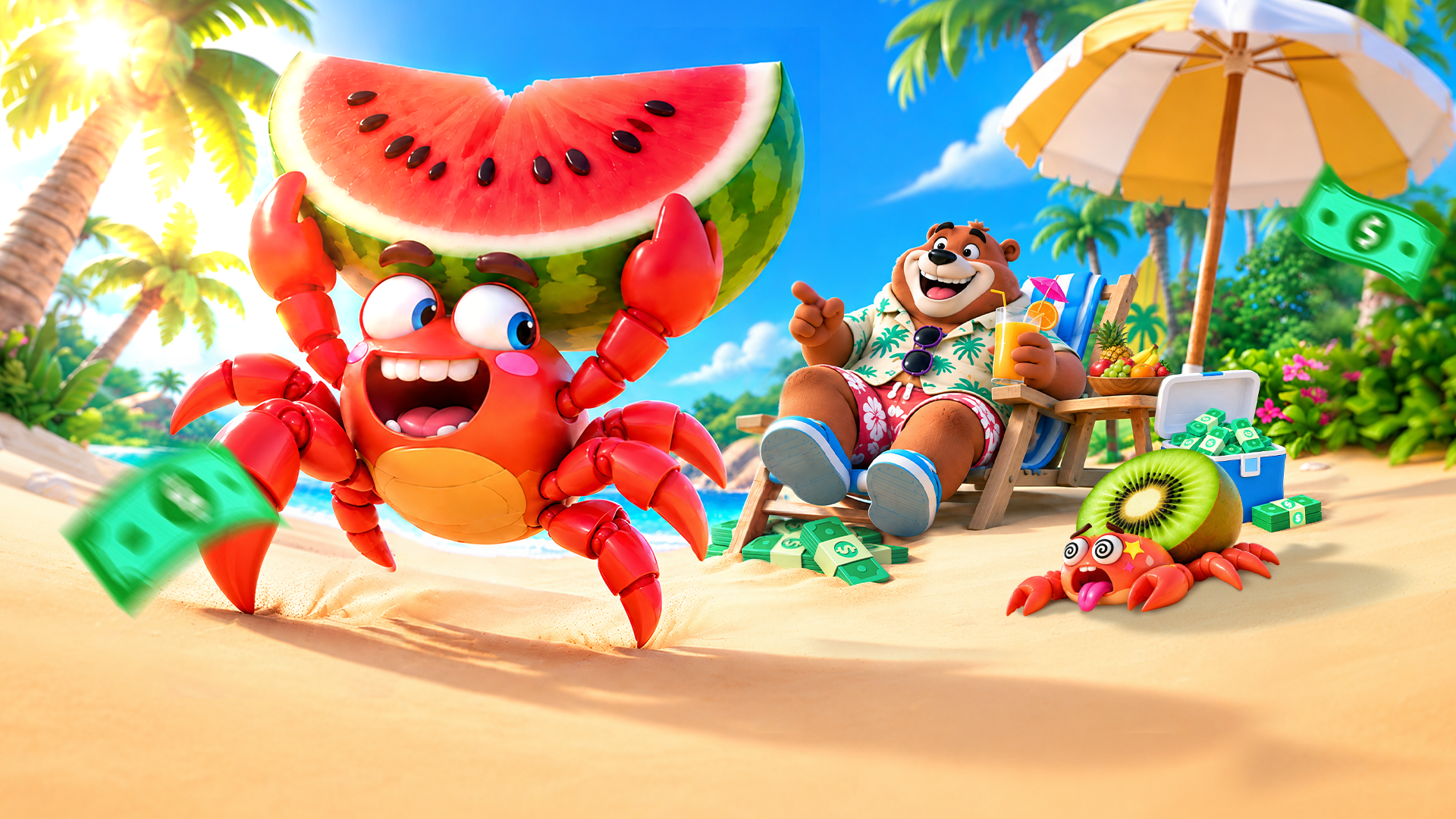 Preview for Fruitful Paradise