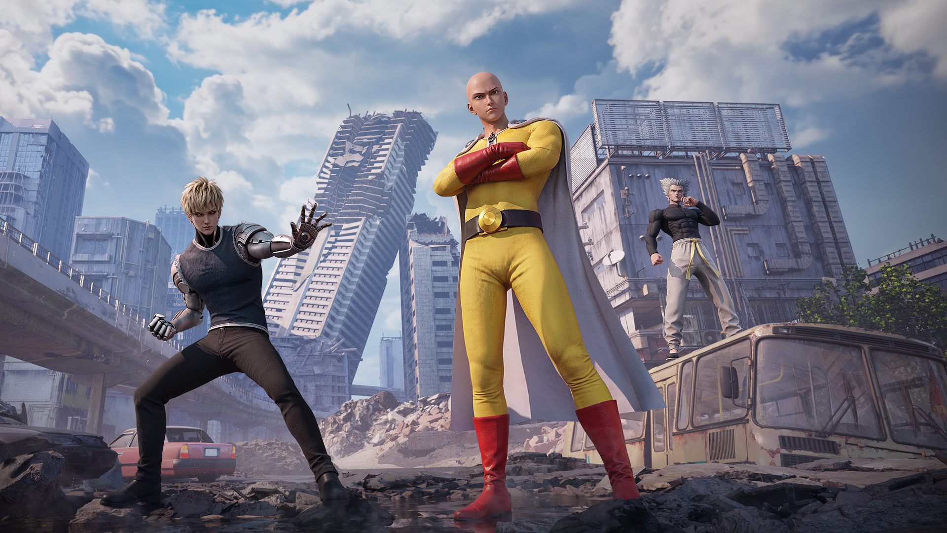 One Punch Man x BGMI 活动预览