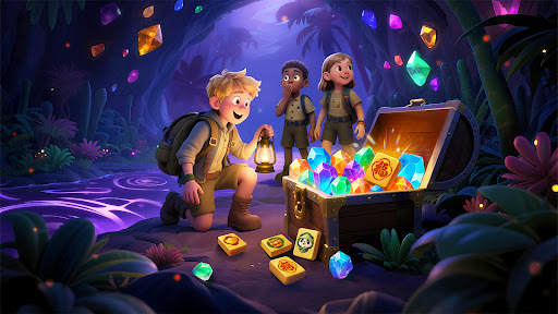 Cave Treasure Quest 活动预览