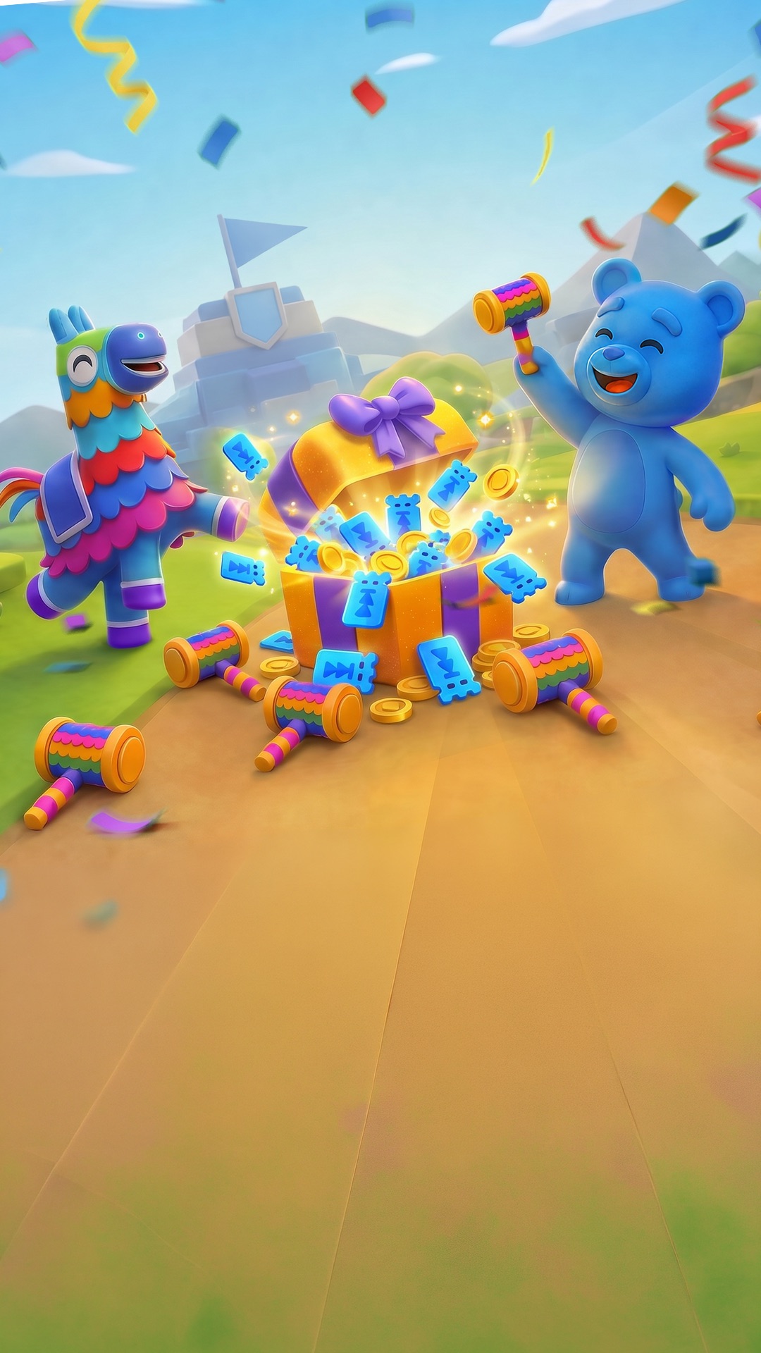 The Piñata Party is on! 活动预览