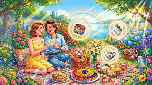 Preview for Colors in Hiding: Rainbow Scenes of Joy