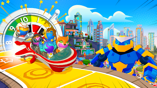 Preview for Superhero World: It’s the ultimate double life as a superhero!