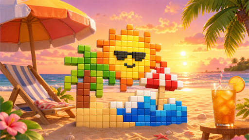 Preview for Celebrate the fun of a Beach Party!