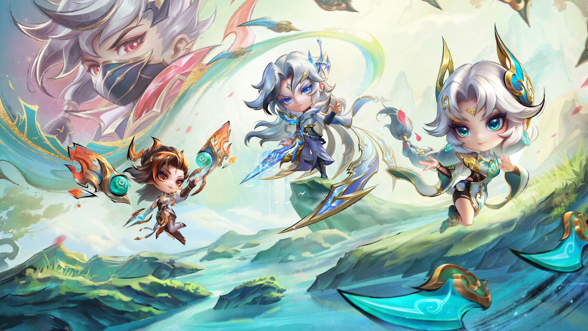 Preview for 青峦入画 刃破烟霏
