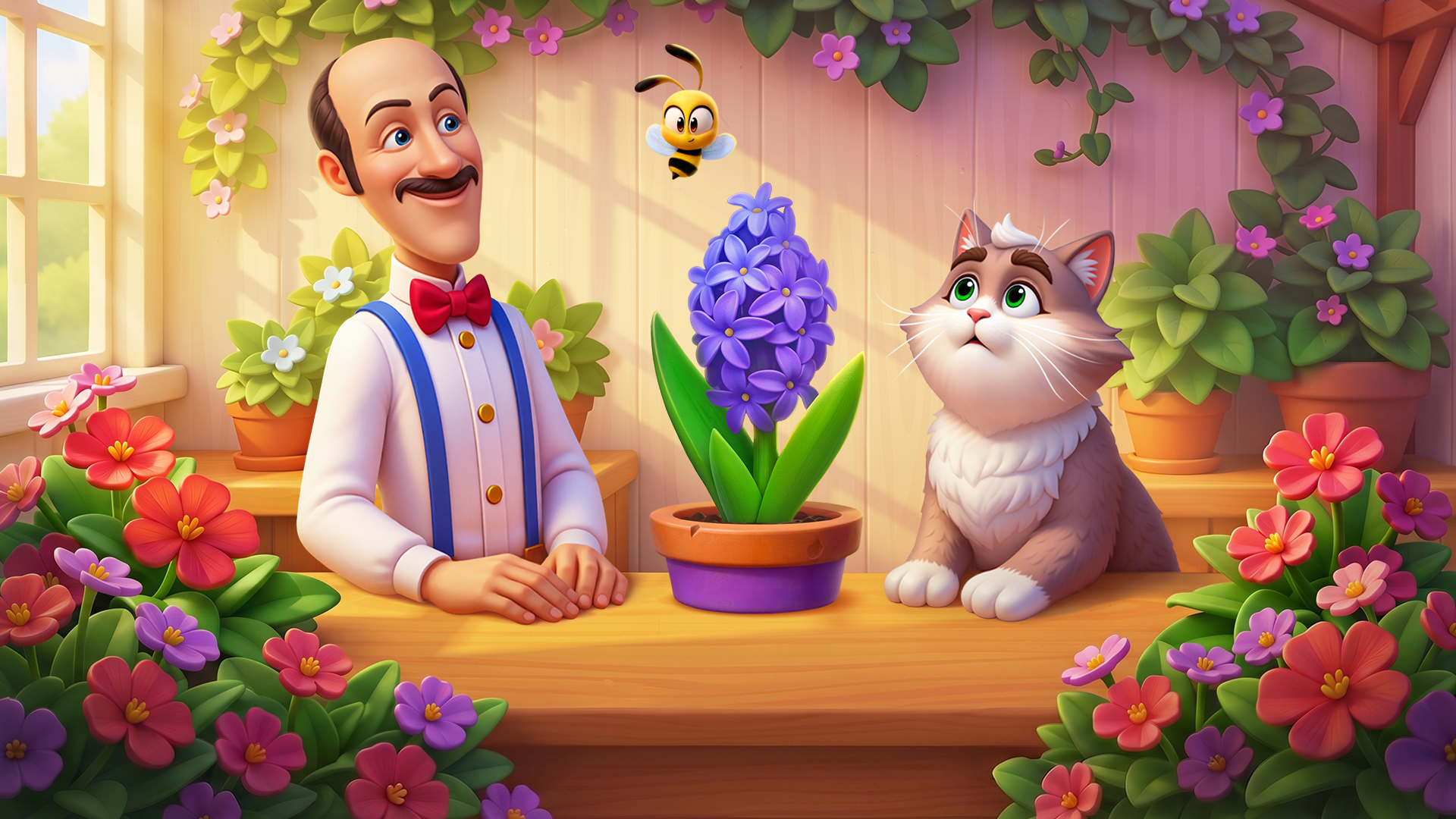 Preview for Bloom and Buzz