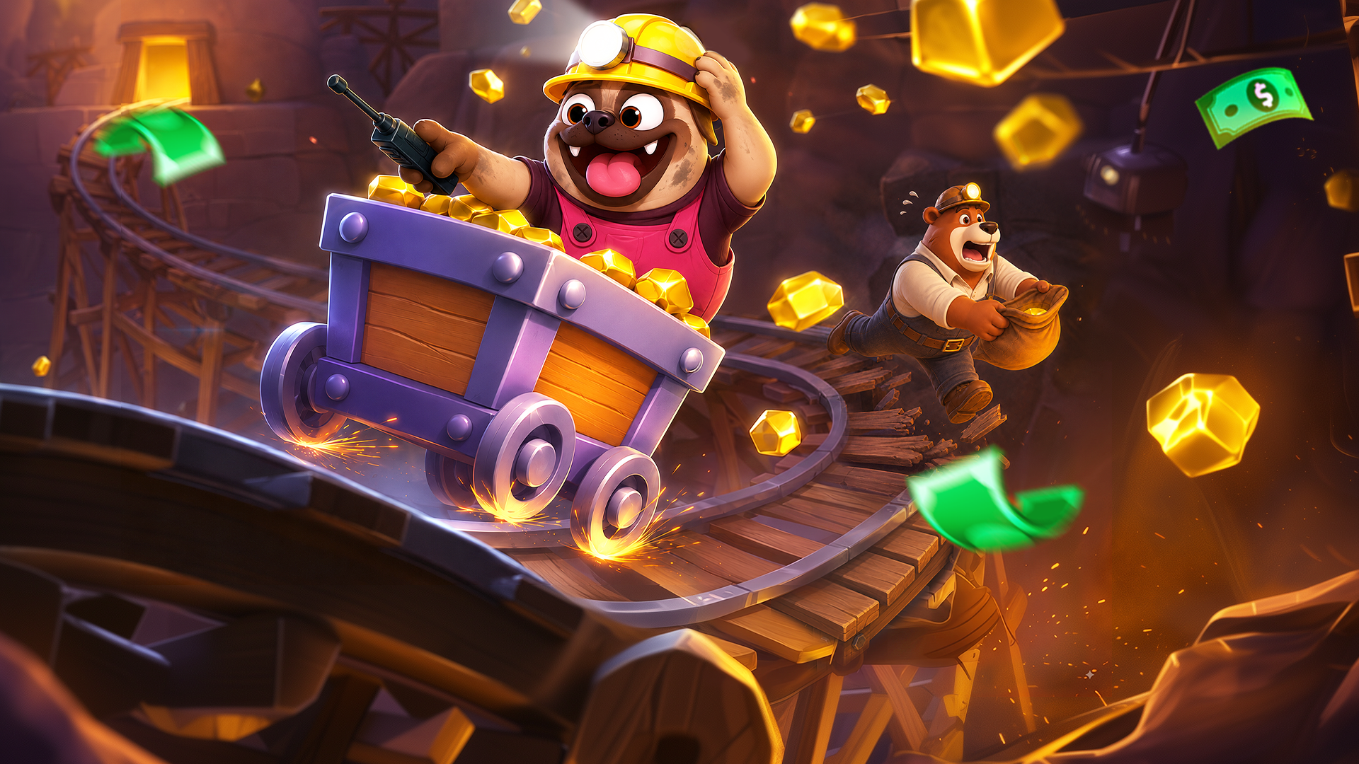 Preview for Gold Rush Getaway!